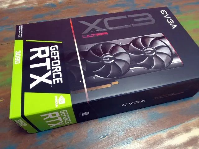 EVGA RTX 3090 LACRADA + EK Waterblock