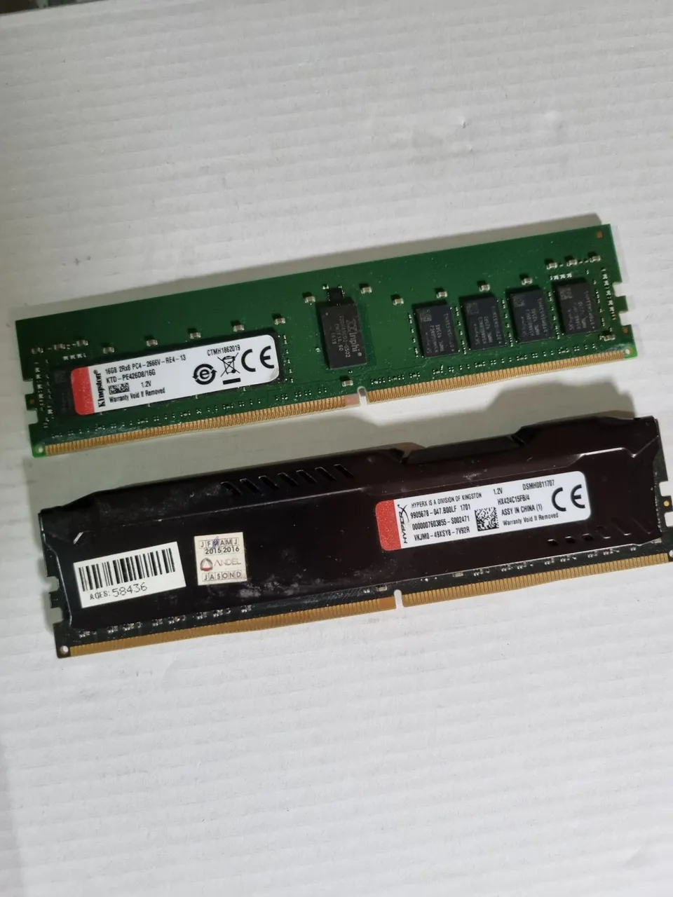 Memória RAM DDR4 16GB 3200Hz Kingston - Memória RAM - Centro, São