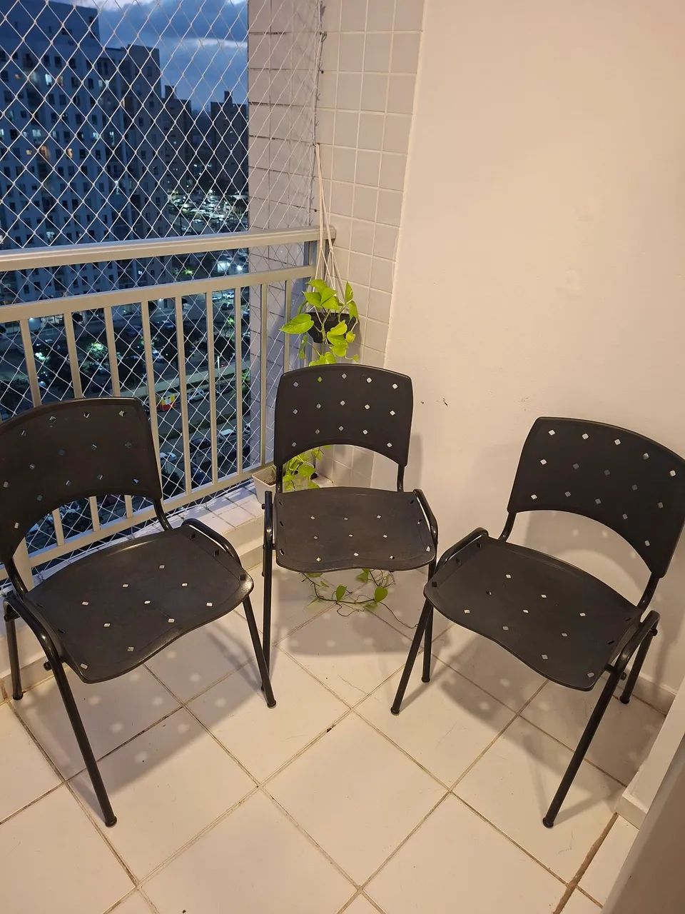 Cadeira Ergoplax Fixa - Foto 2