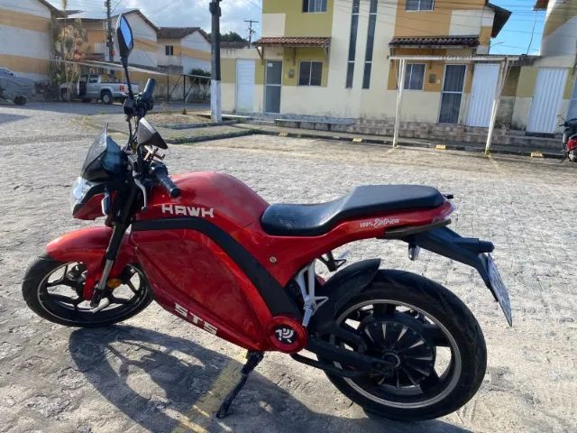 Moto elétrica Hawk STS HW05 3000W 2023, documentada e emplacada - Foto 2