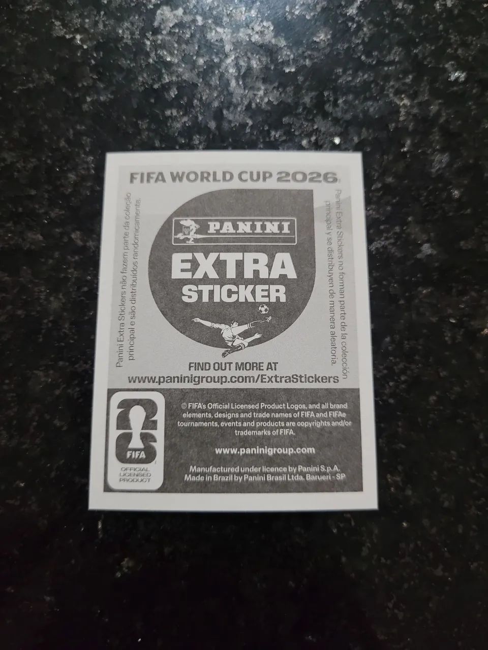 Figurinha Extra Legend Copa 2026 - LUKA MODRIC (Roxa/Lilas) ORIGINAL - Foto 2