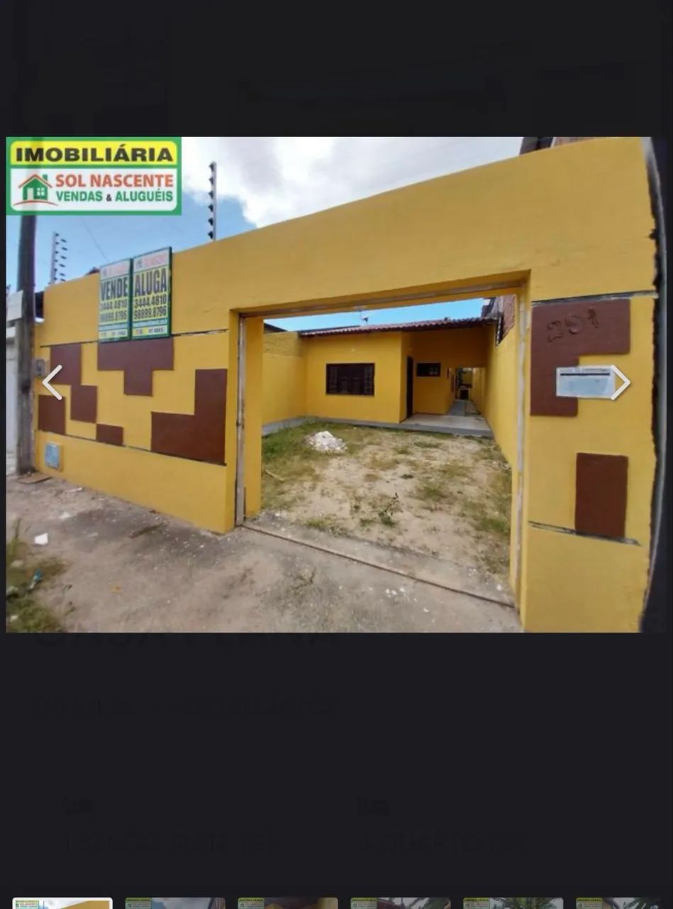 Aluga-se casa na Pacatuba  - Foto 5