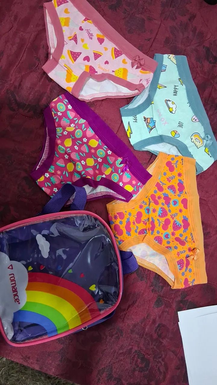 Kit infantil e muito mais *