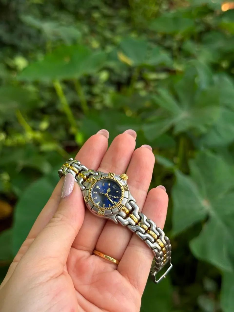 Relógio feminino Bulova Marine Star - Foto 4