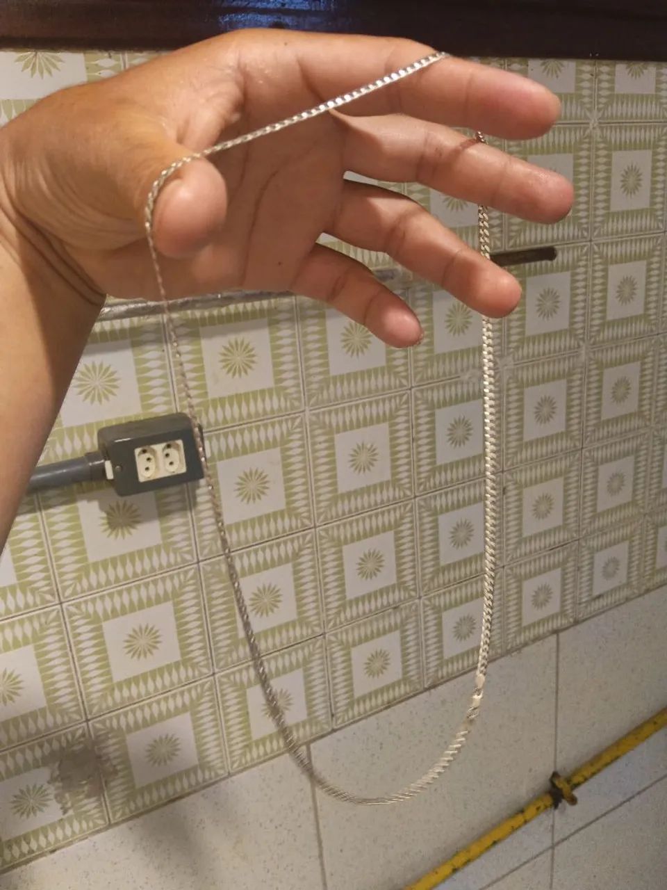 Vendo cordão de prata  - Foto 2