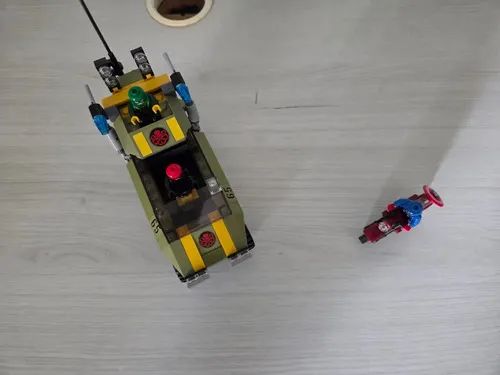 Lego Marvel - Captain América Vs Hydra - 76017 - Foto 2
