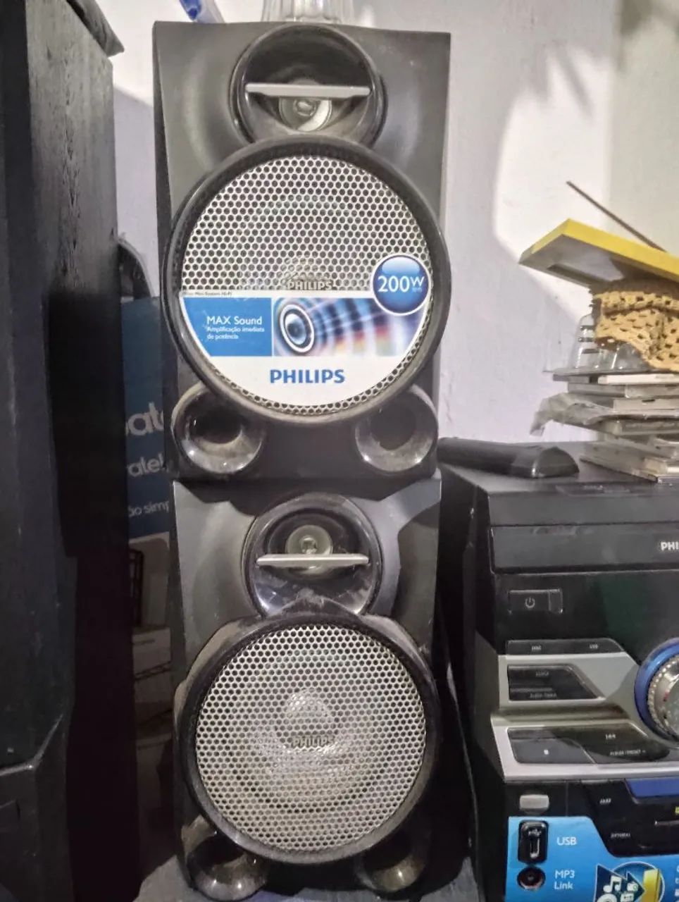 Som Philips 200 watts  - Foto 3