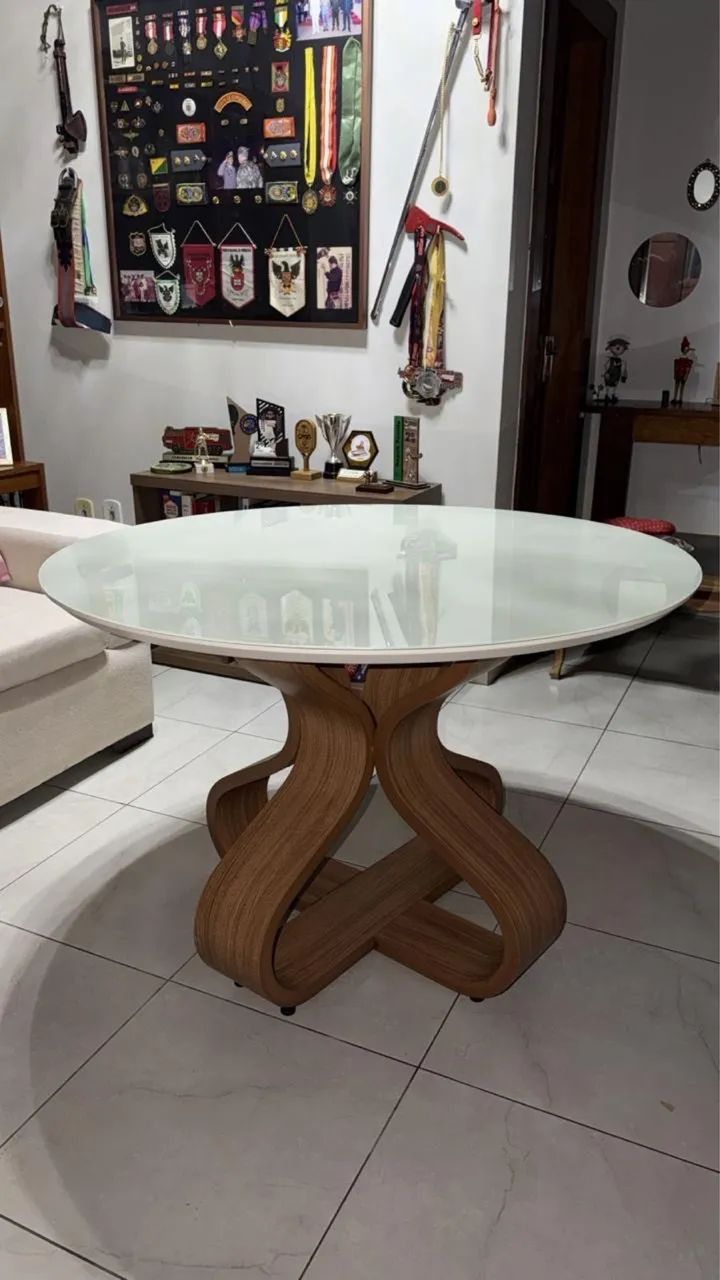 Jogo de mesa 6 lugares - Foto 2