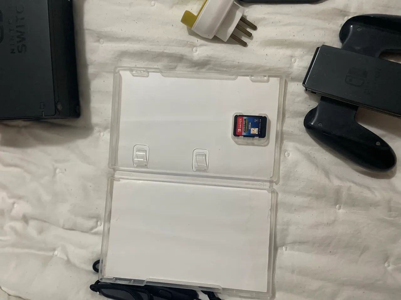 Nintendo Switch com o jogo minecraft story mode - Foto 6