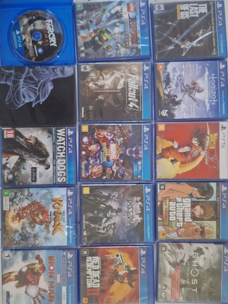 Jogos ps4 - Foto 2