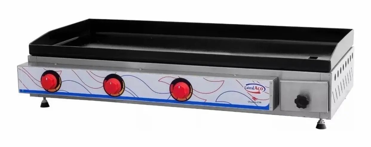 Chapa Bifeteira Profissional 1m - Foto 3