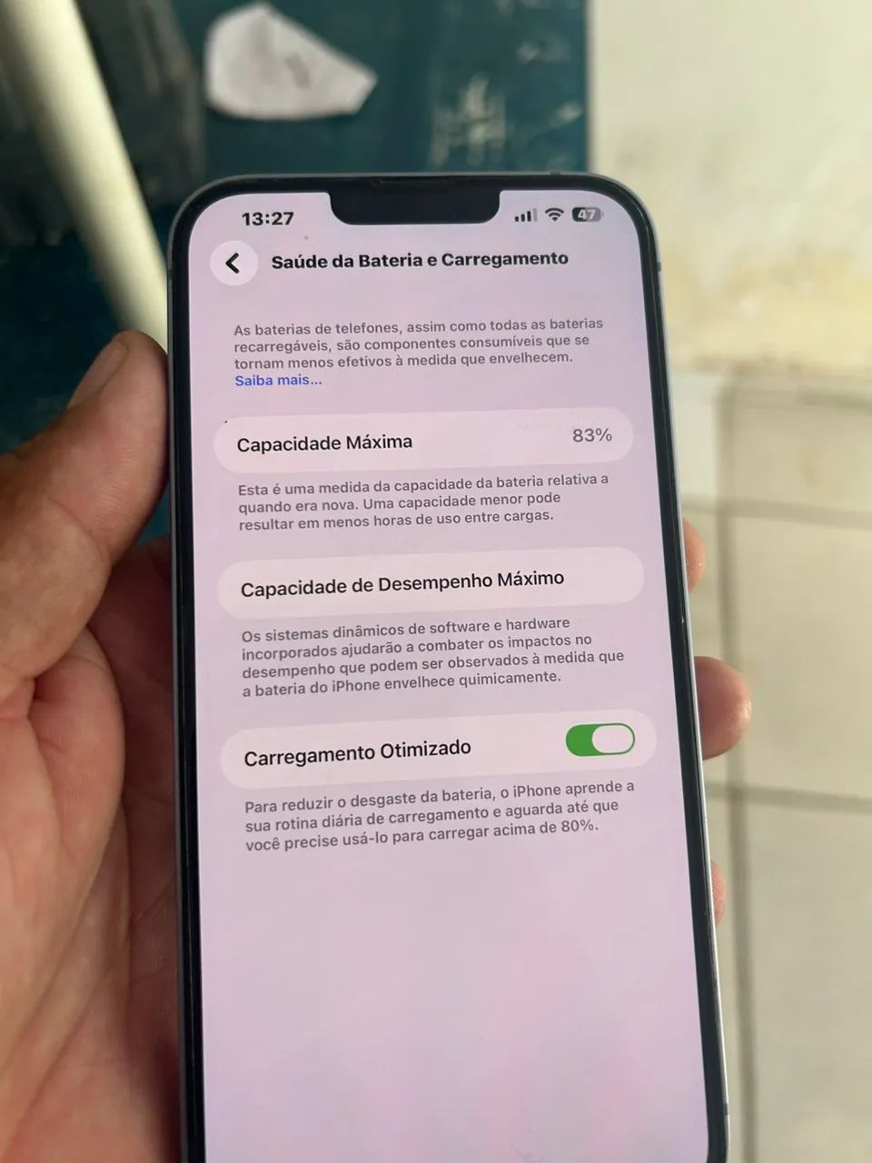 Vende IPhone 14 Plus 256gb na cor blue  * - Foto 3