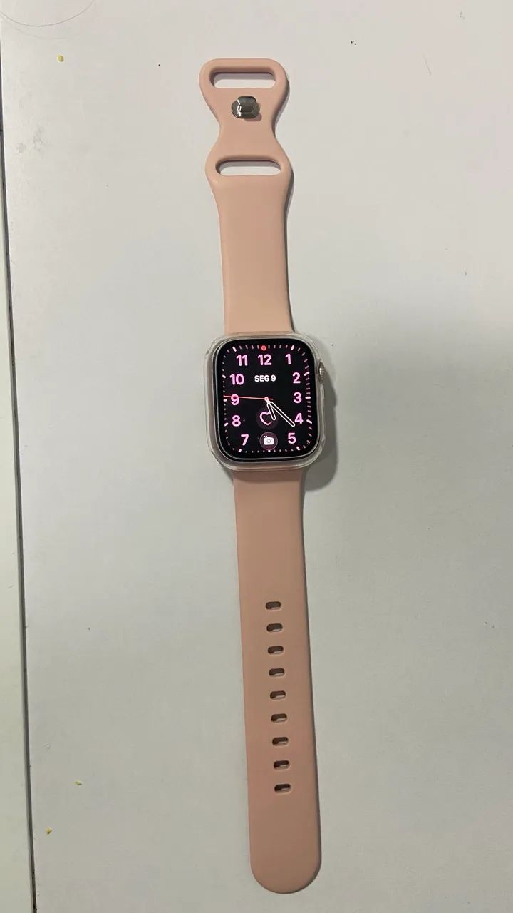 Apple Watch séries 9 41mm rose