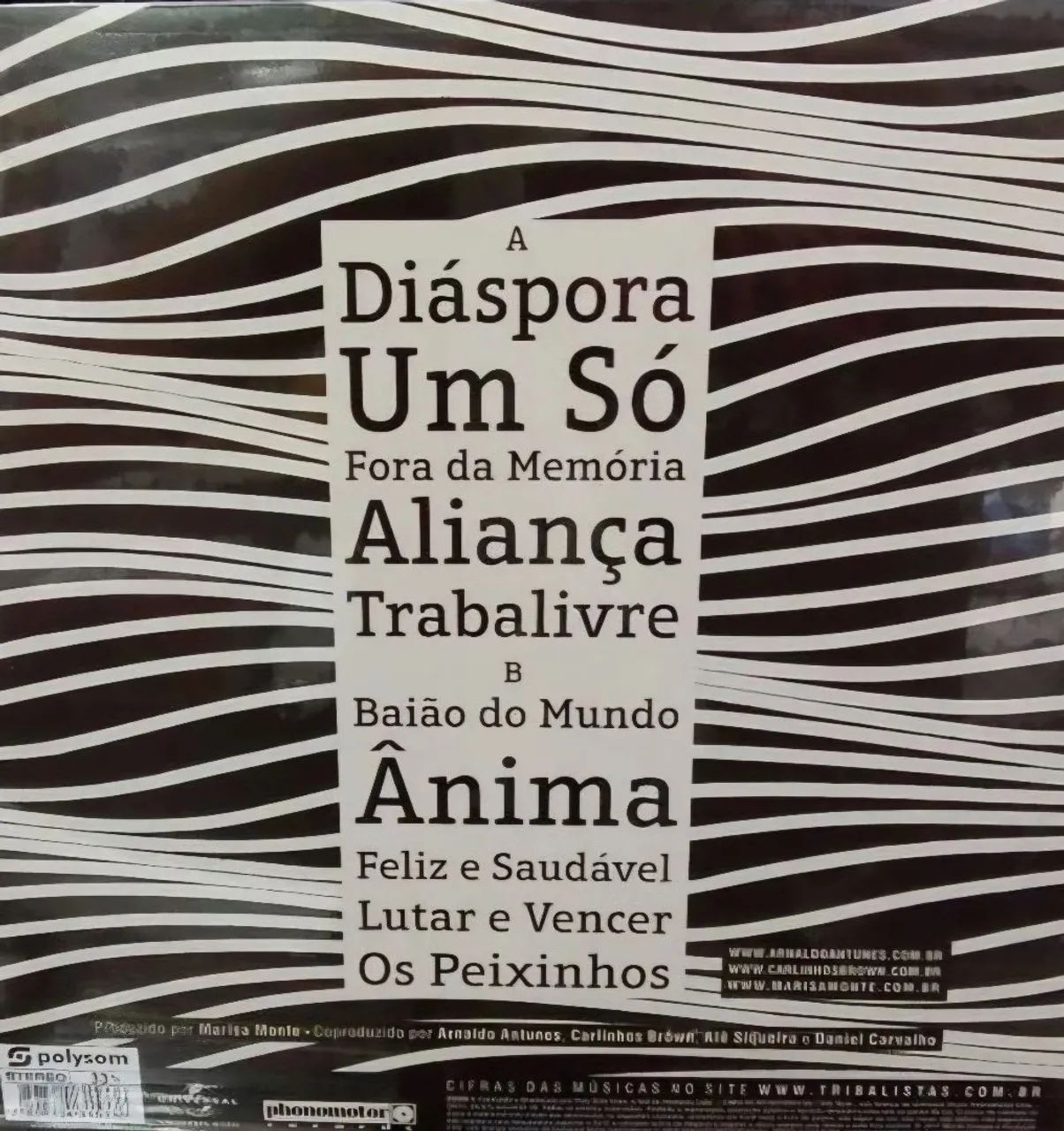 LP Disco de Vinil - Tribalistas 2 - 2017  - Foto 2