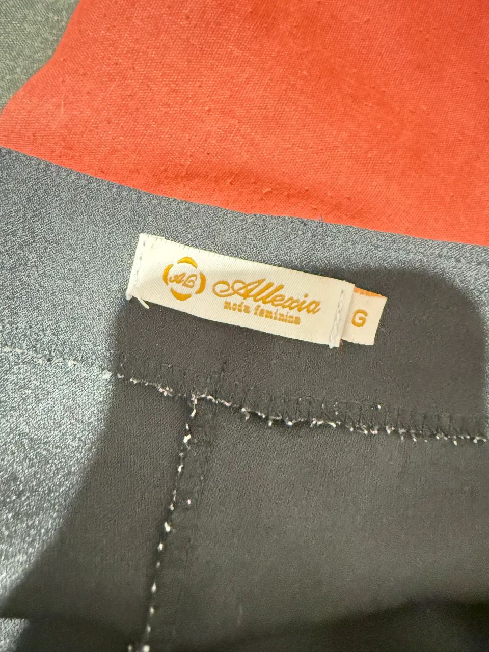 short alfaiataria preto - Foto 2