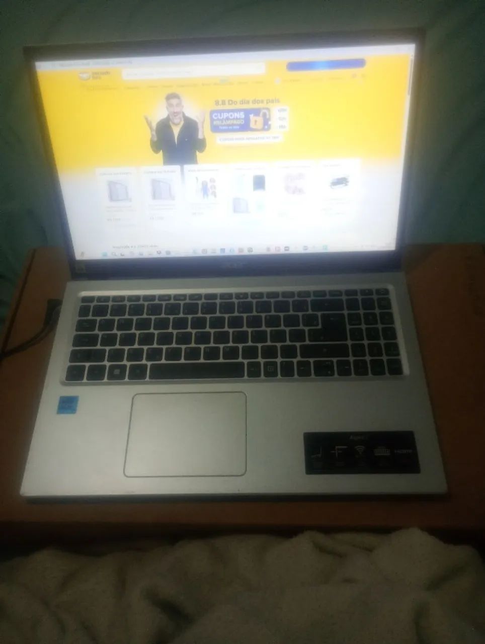 Vendo notebook aspire 3 - Foto 2