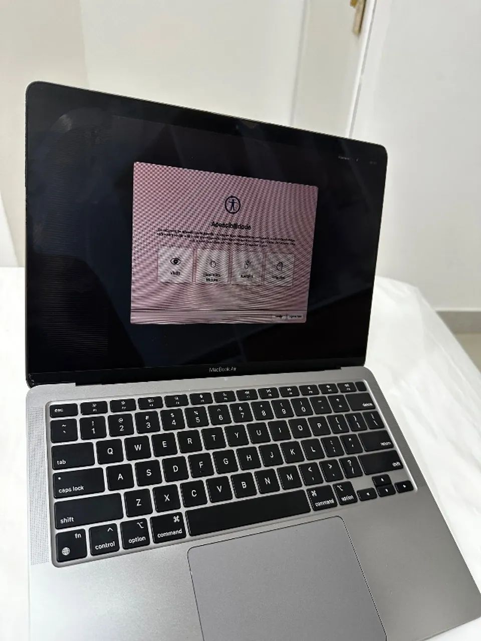 Macbook Air M1 TELA COM DEFEITO - Foto 3