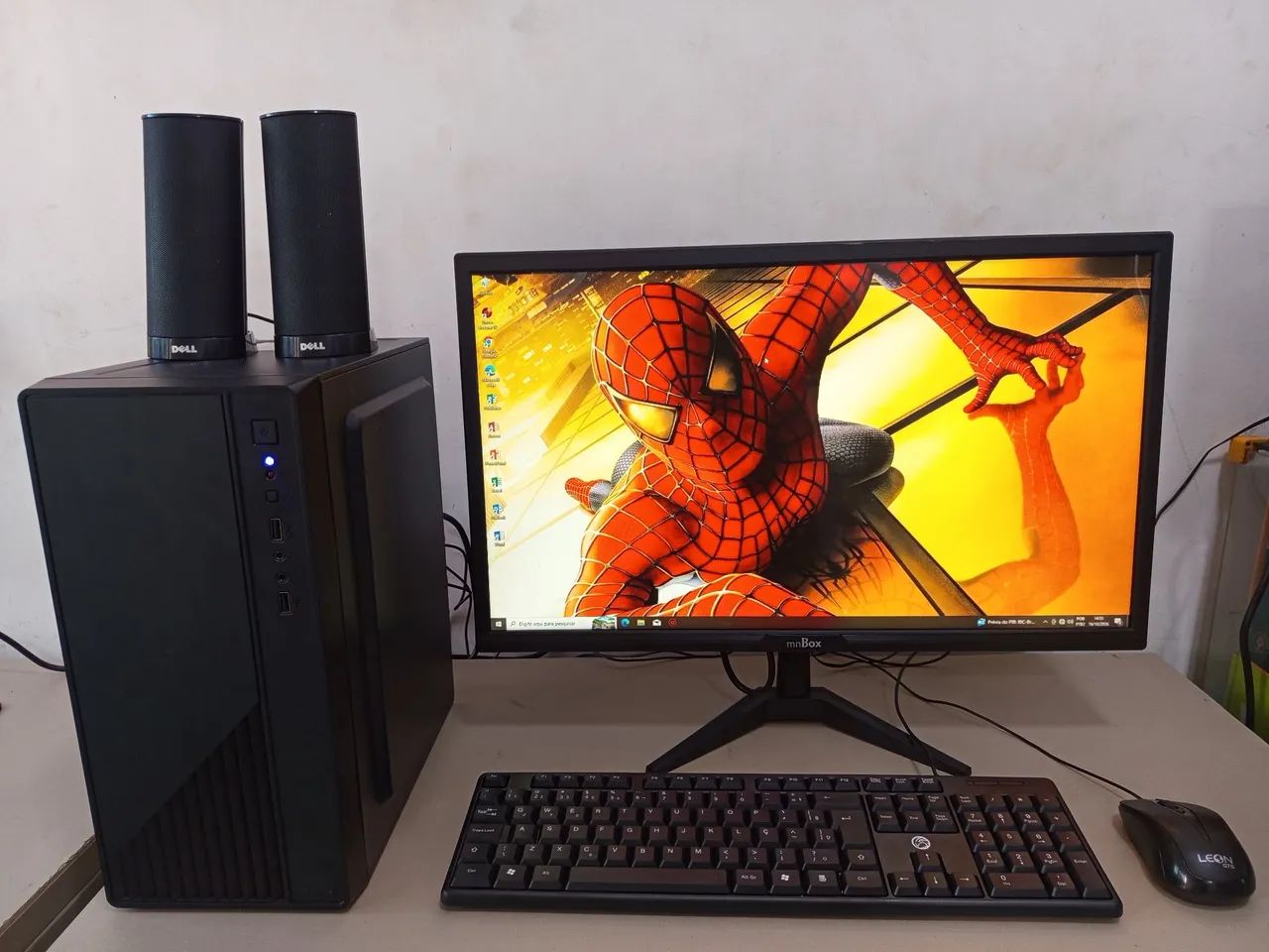 Computador core i7 16GB RAM SSD telão 23.8 polegadas top 