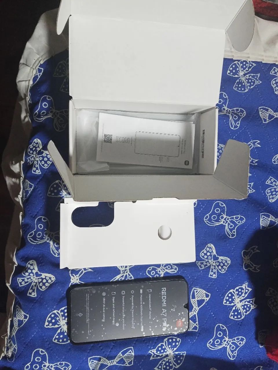 Celular novo na caixa lançamento com nota fiscal  - Foto 5