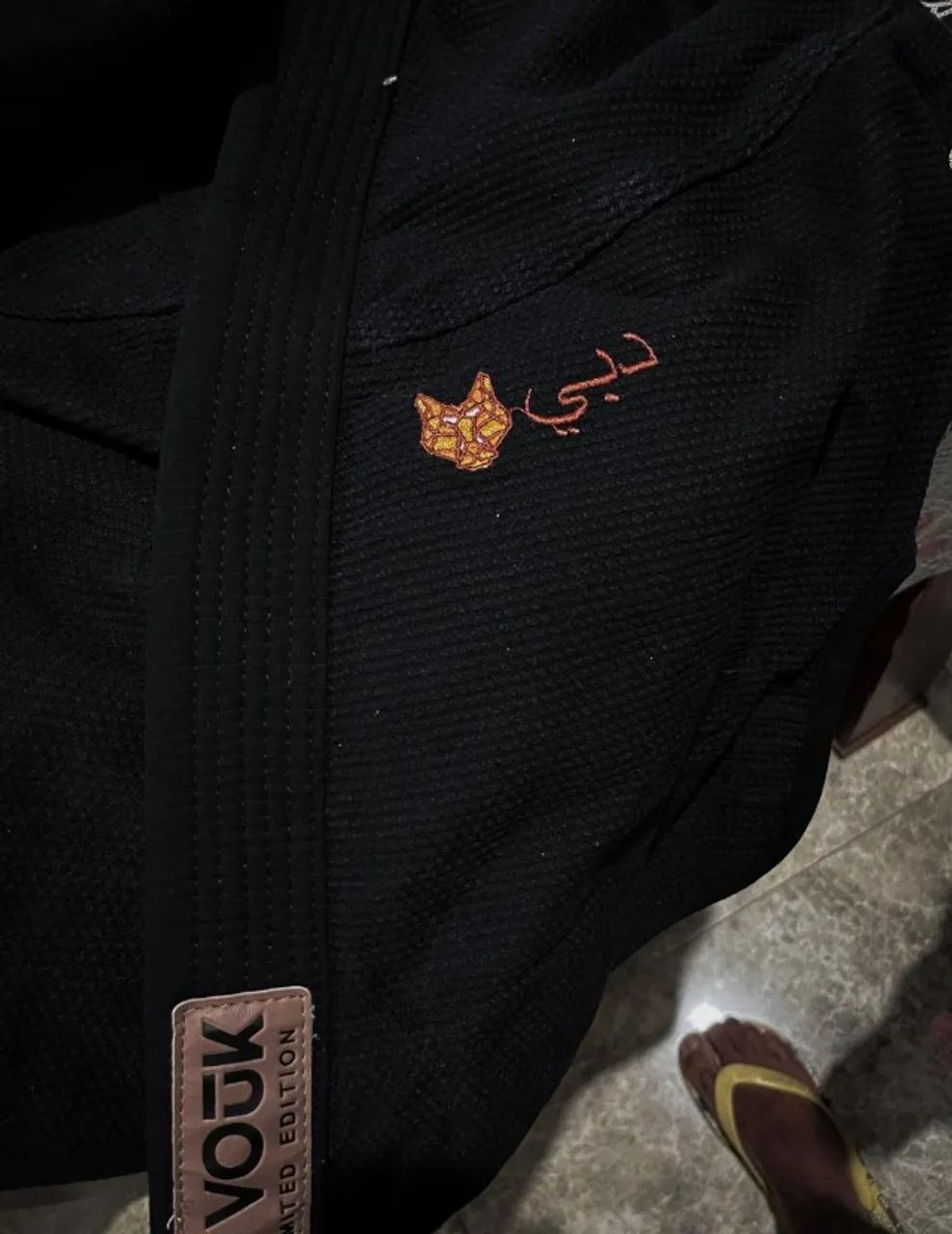 Kimono VOUK A1 - Dubai (RARO) - Usei 3x