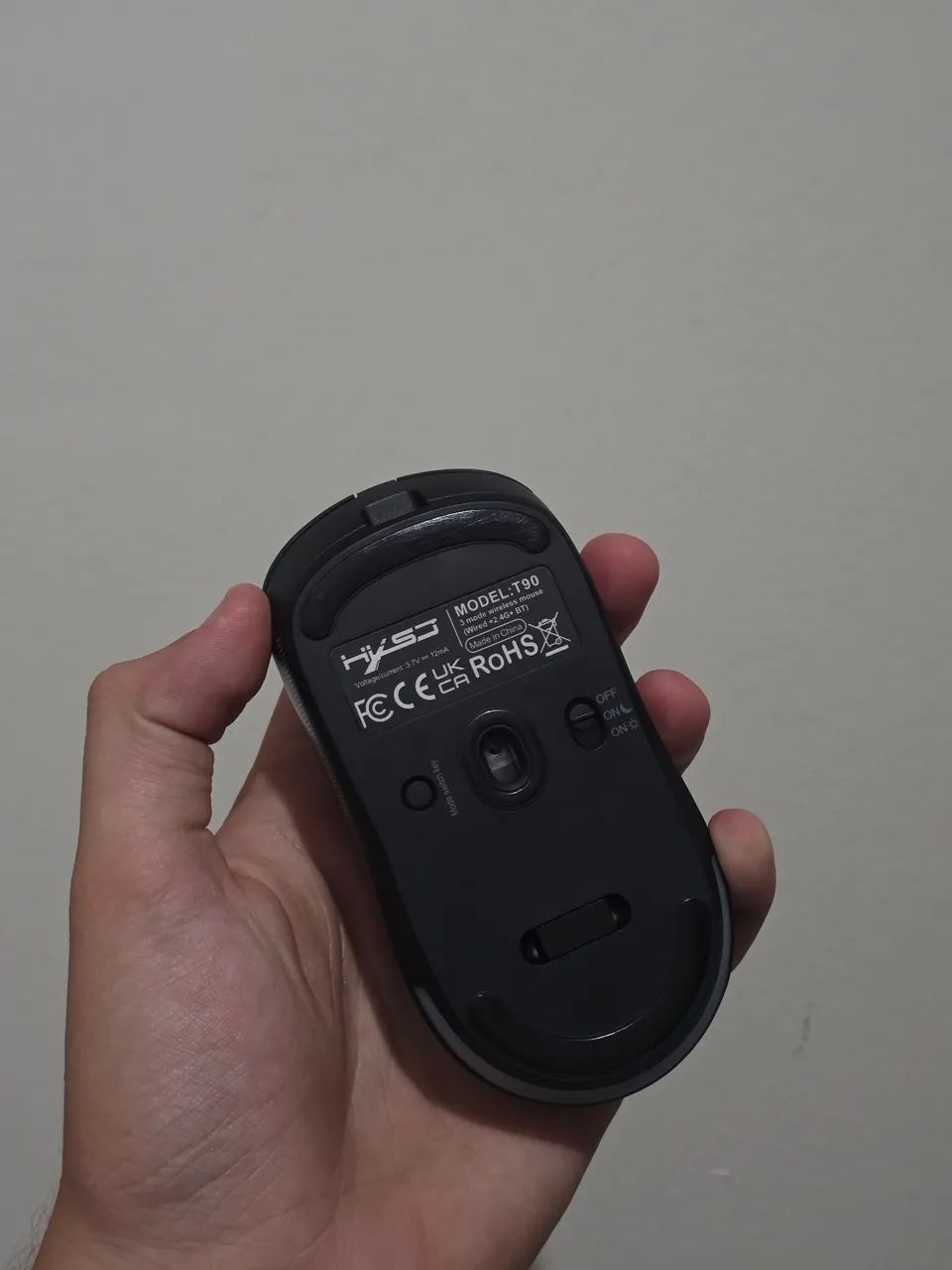 TECLADO AJAZZ AK820 E MOUSE ATTACK SHARK T90  - Foto 2