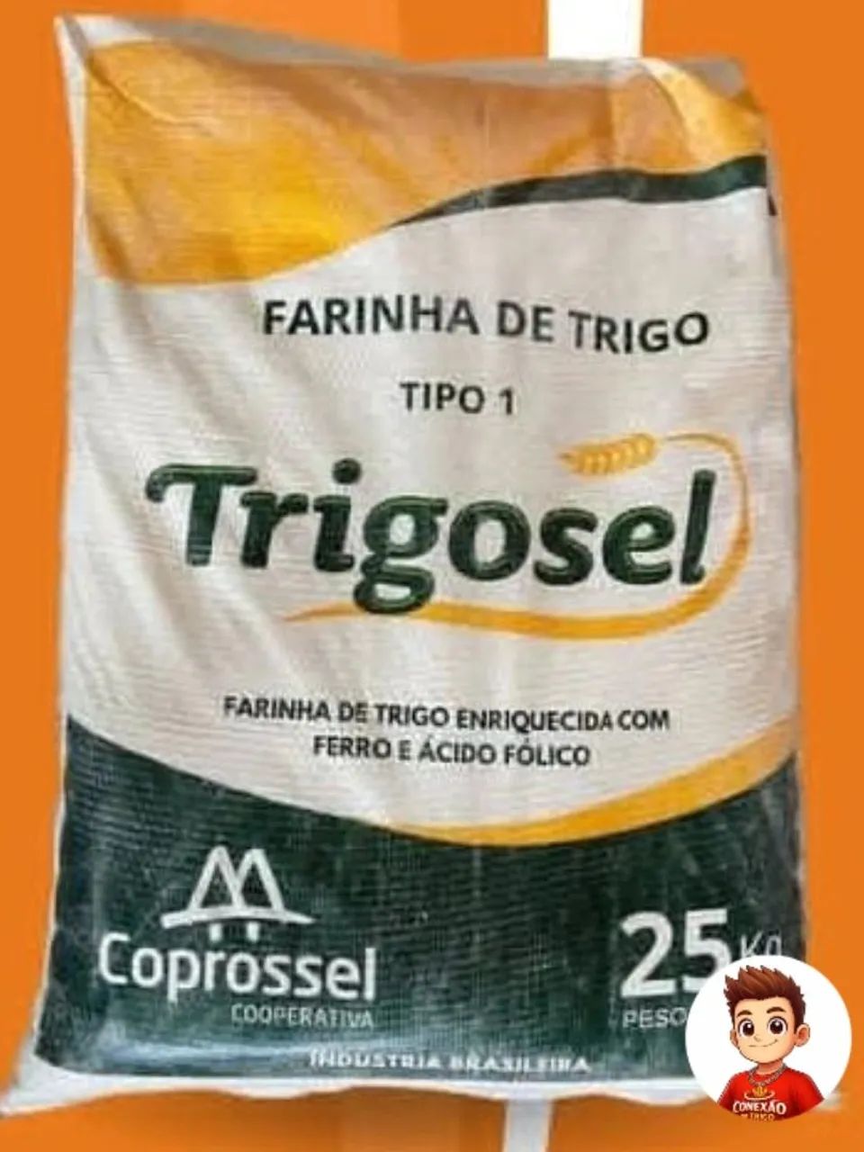 Farinha de trigo 