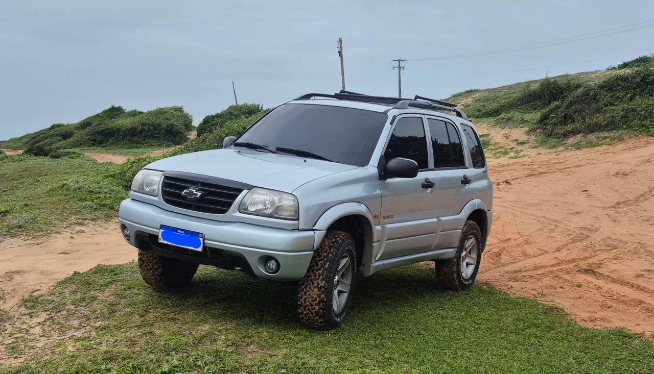 Chevrolet Tracker 2008