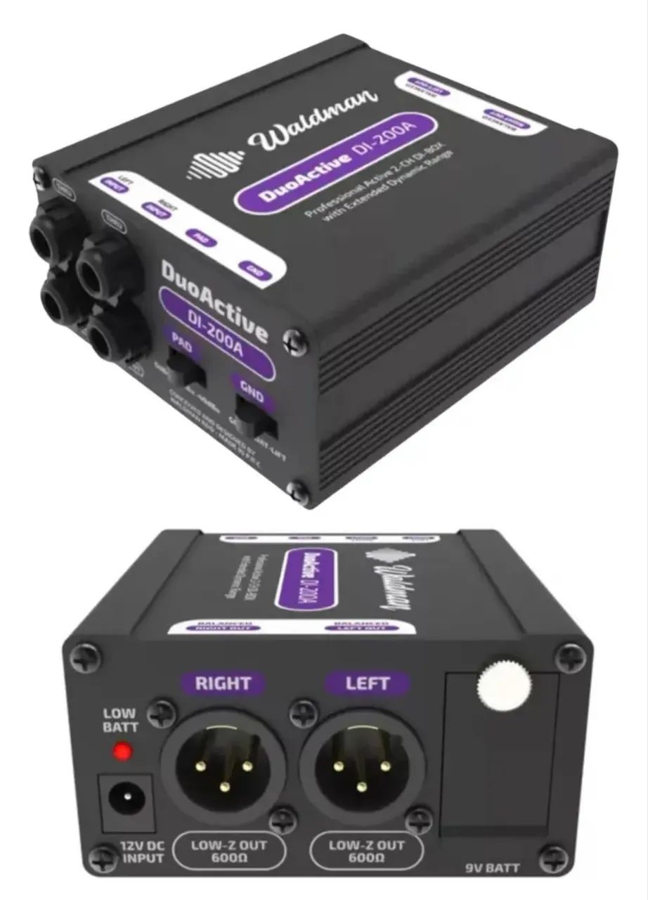 Direct Box Waldman Di 200a - Foto 2
