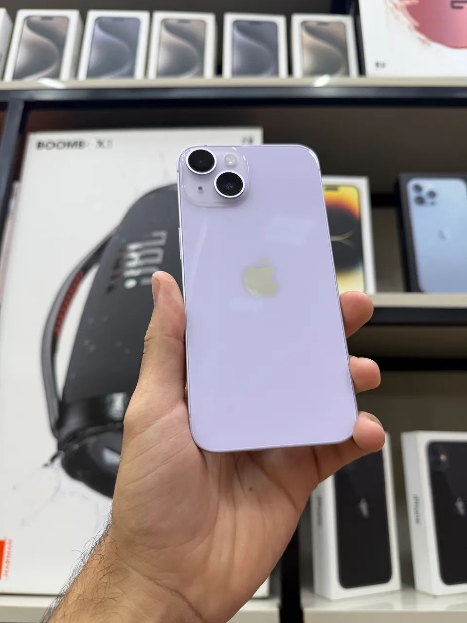 IPHONE 14 128GB LILÁS SEMI NOVO ALA PROMOÇÃO TOP - Celulares e