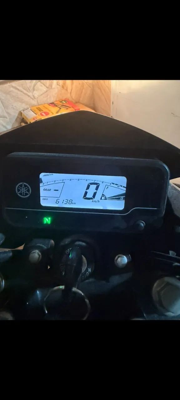 Vendo factor nova , apenas 6000 km rodado - Foto 2