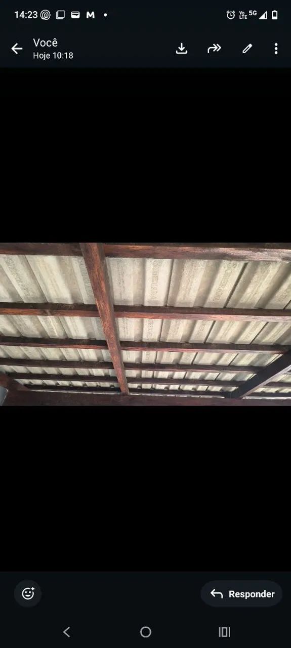 Vendo telhas  de cimento Soberana