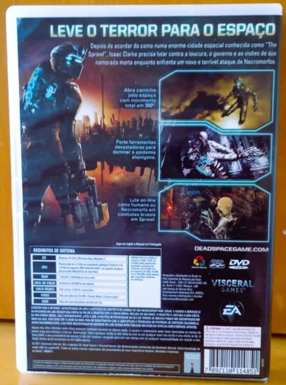 Dead Space 2 versão para PC - Foto 2