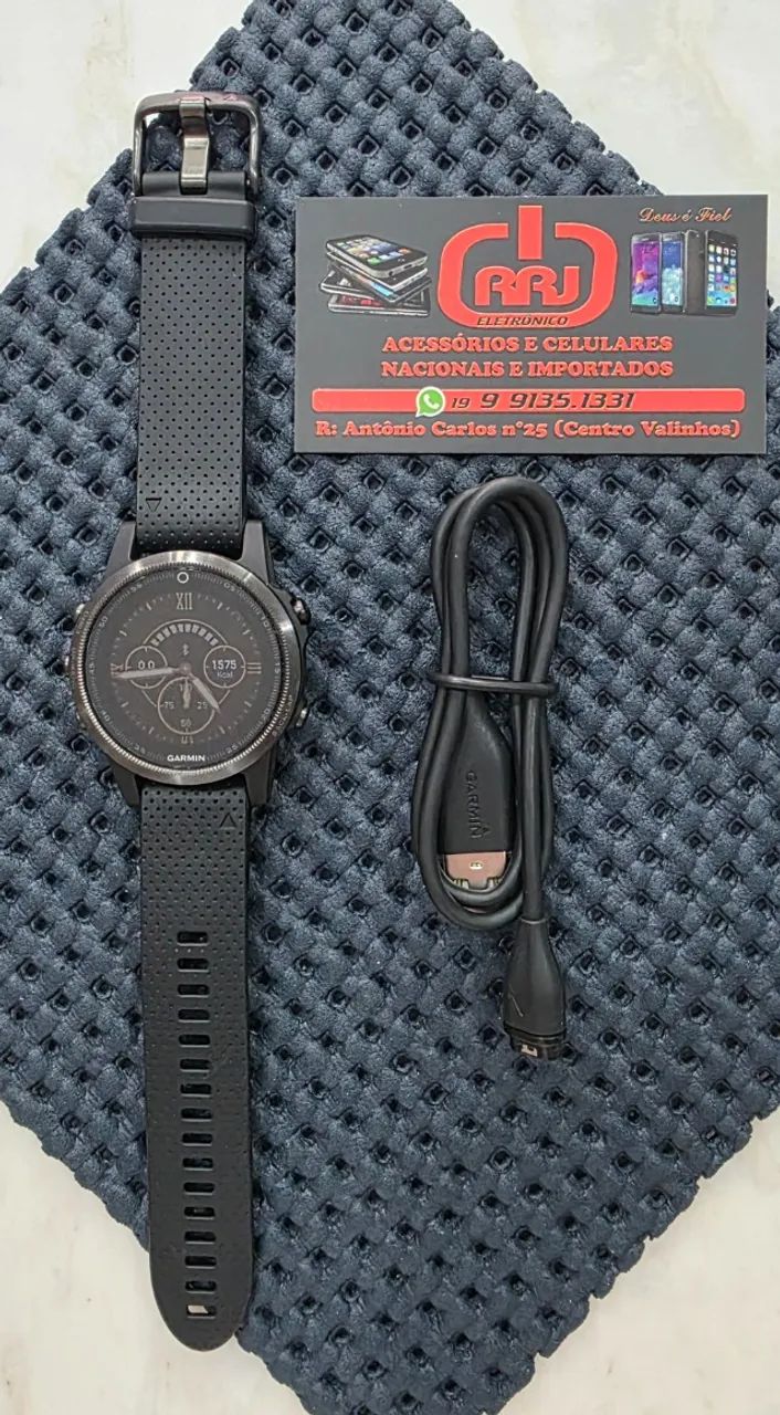 Relogio Garmin Fenix 5s - Foto 3