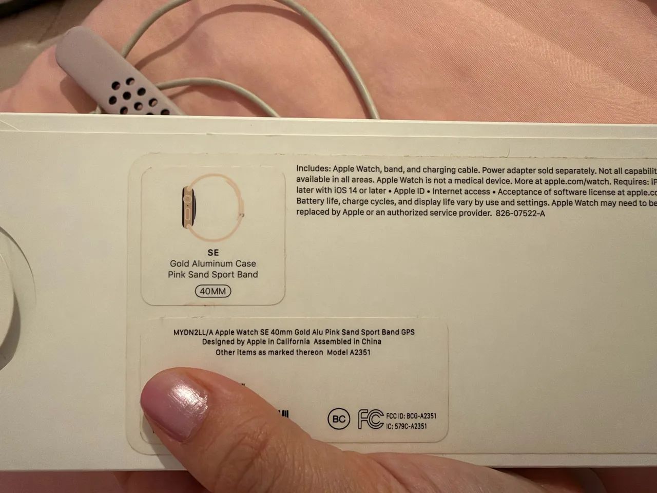 Apple Watch SE 40mm - Foto 4