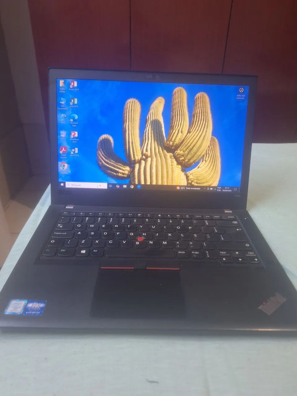 Notebook Lenovo Tinkpad T480 - Foto 2