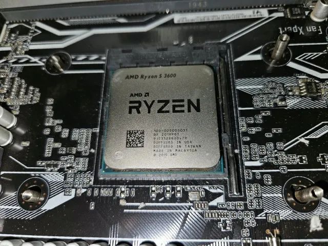 Ryzen 5 3600 - Processadores - Itapoã Parque (Itapoã), Brasília