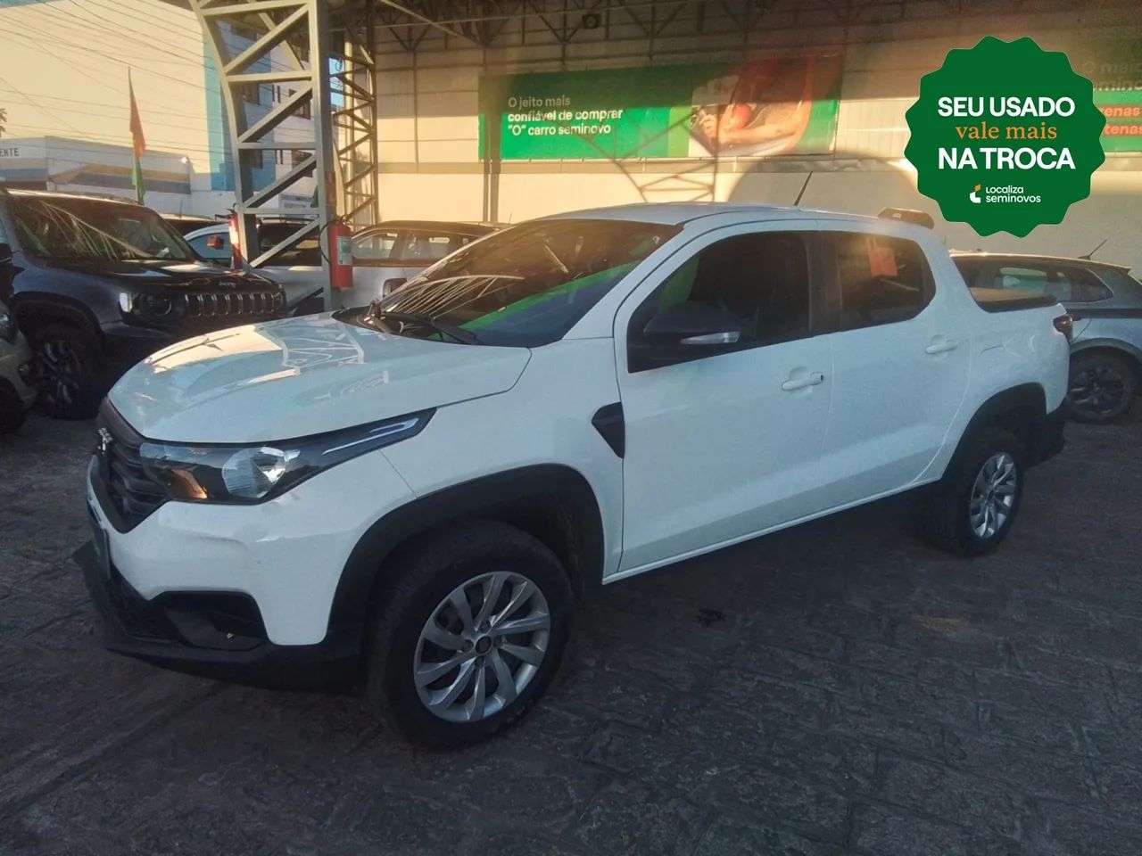Fiat Strada Freedom 1.3 Flex 8V CD 2026