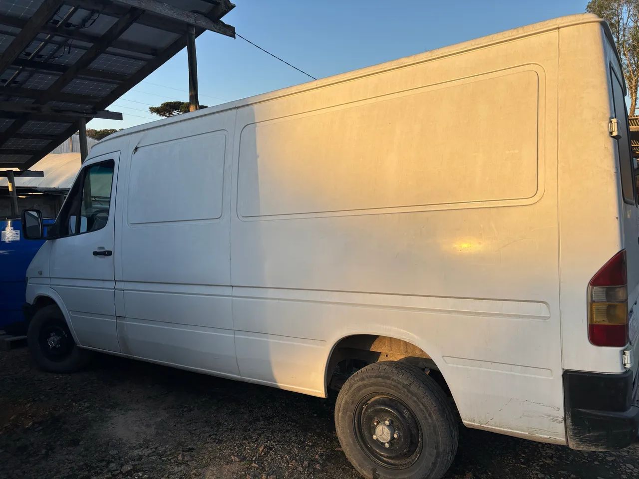 Mercedes-Benz Sprinter SPRINTER 310 FURGãO 2.5 DIESEL 1998