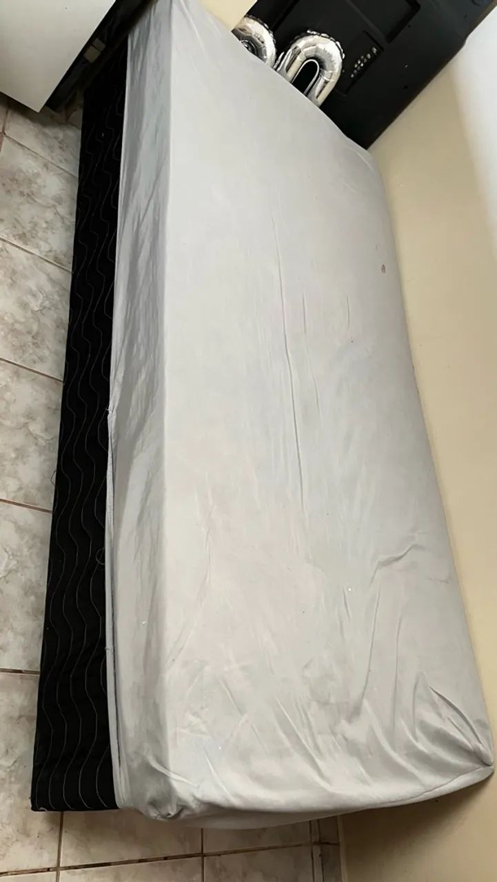 Cama de Solteiro semi-ortopédica  - Foto 2