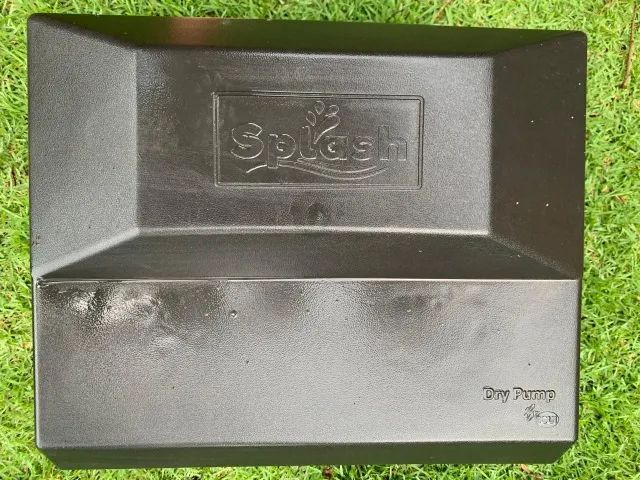Cobertura / Tampa da bomba de Piscina - Igui Splash65566172574851125