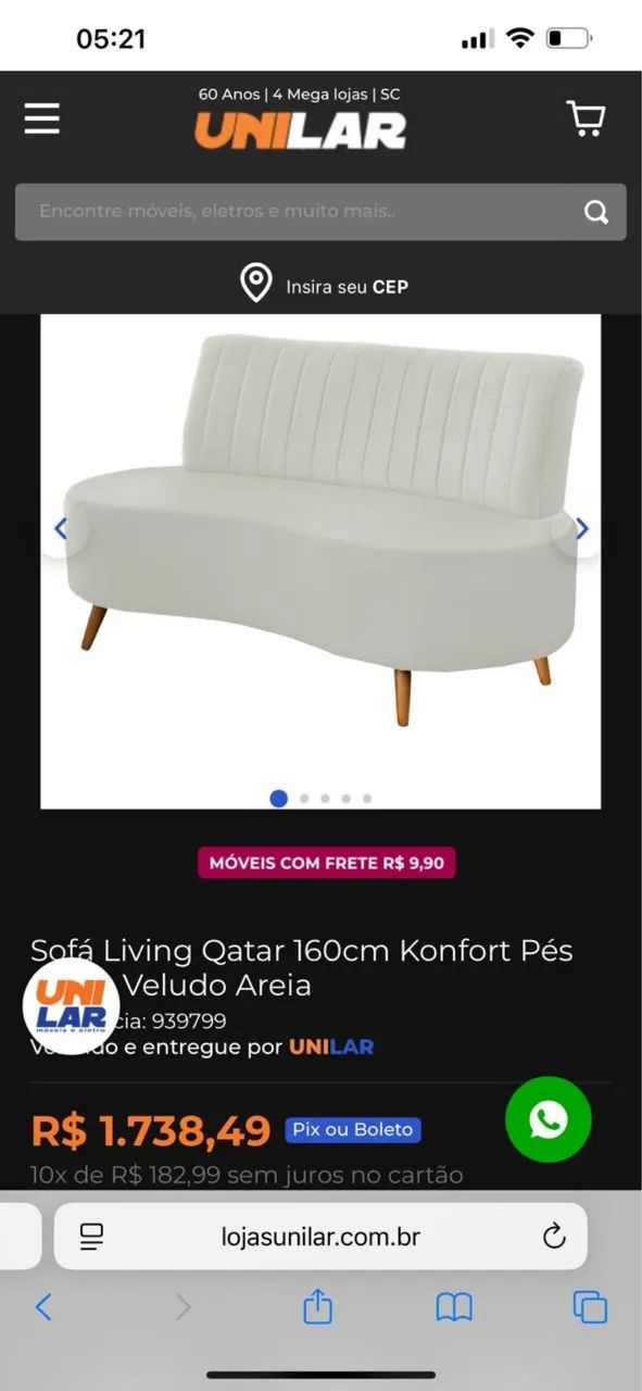 Sofa qatar  - Foto 2
