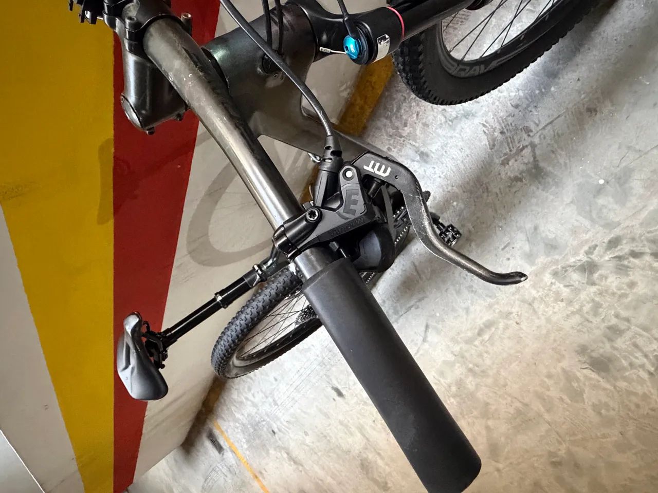 Bike Volcano Full em Carbono  - Foto 5
