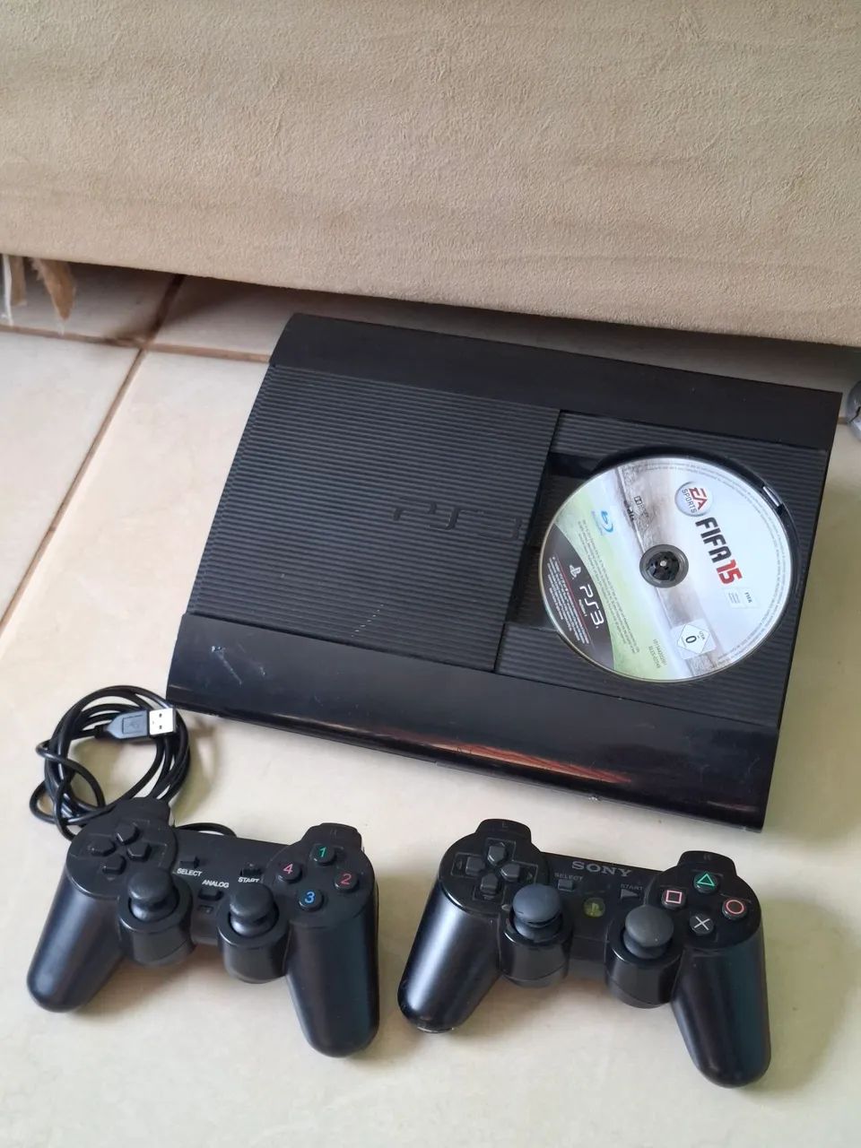 PS3 Slim Desbloqueado 