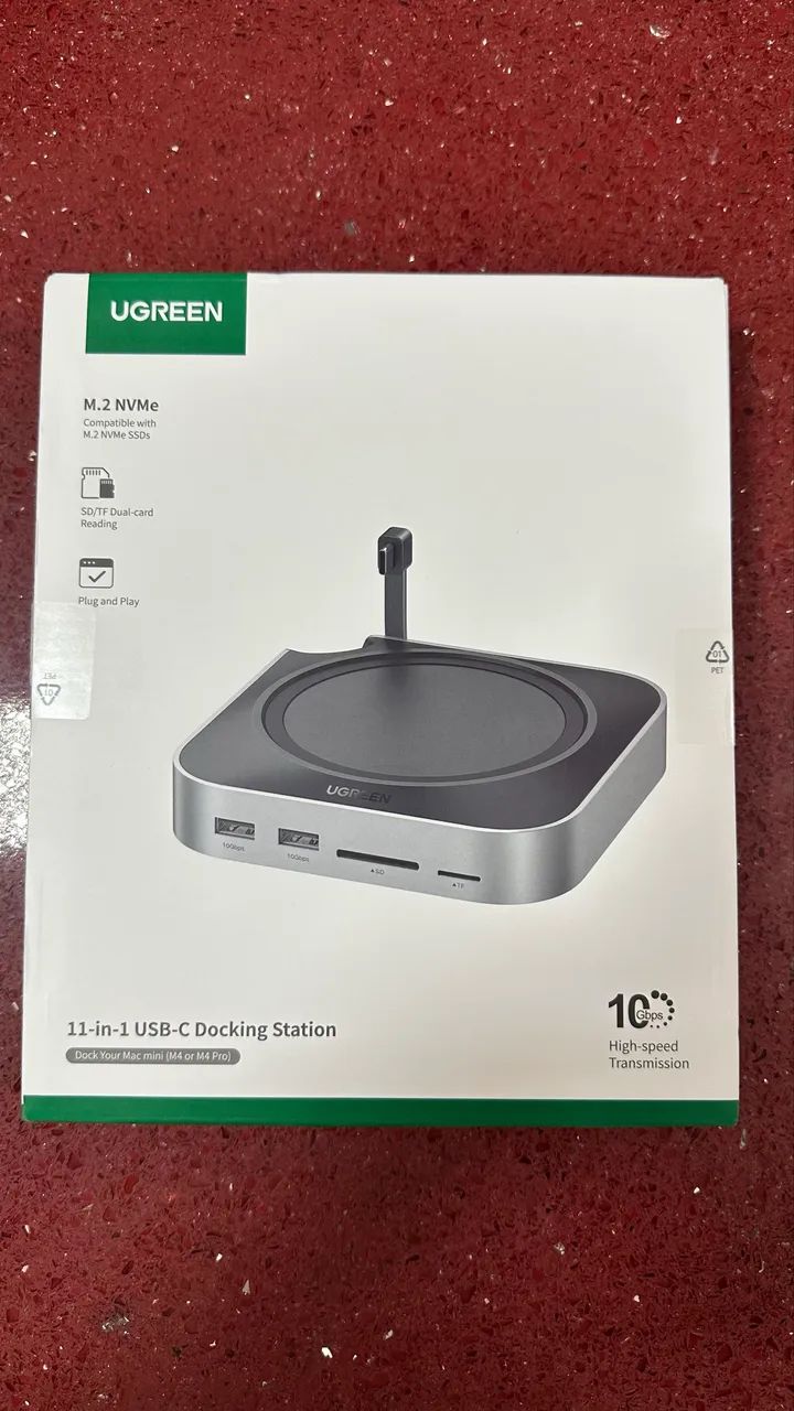 Hub Ugreen para Mac Mini M4 - Foto 4