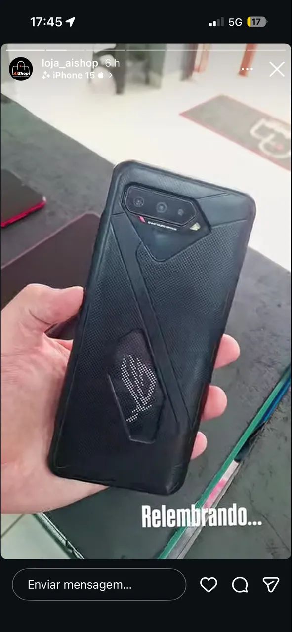 ROGPHONE 5S 128GB - Foto 3