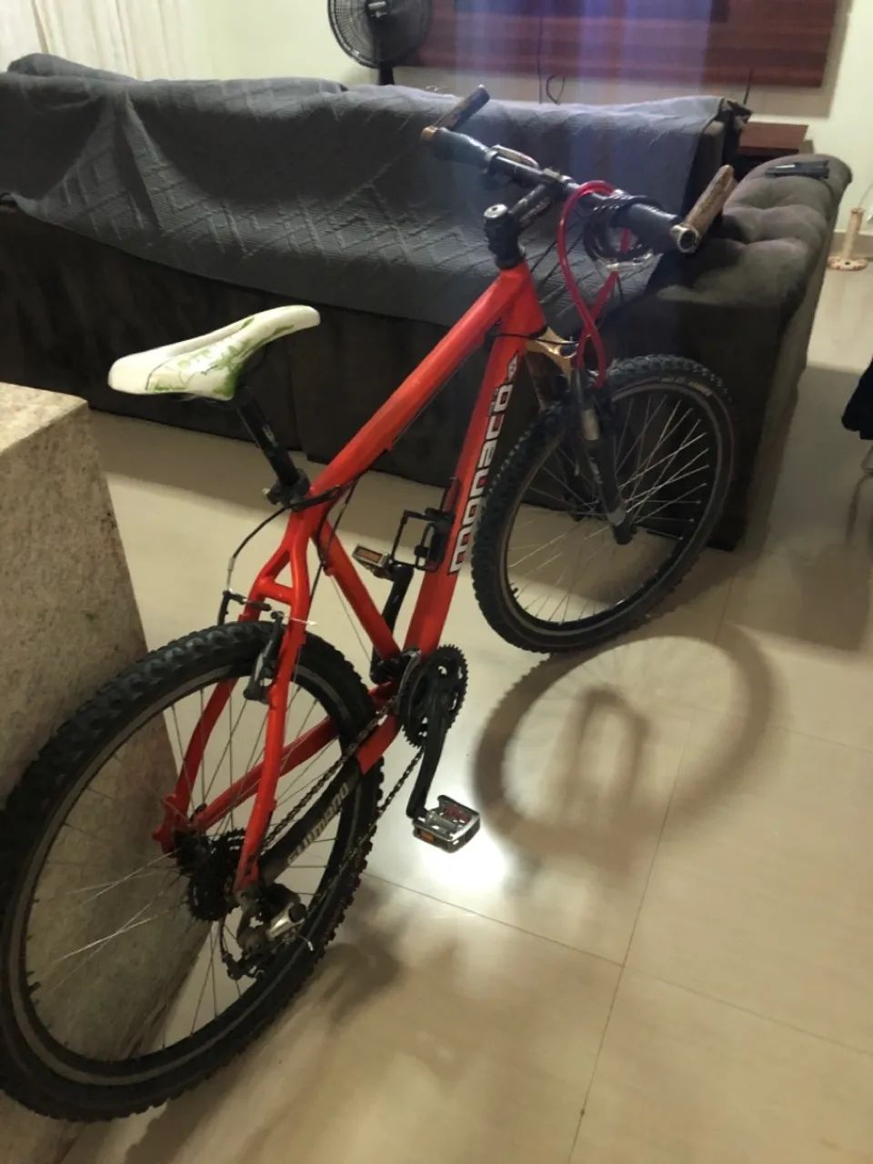 Bicicleta aro 26 Mônaco  - Foto 2