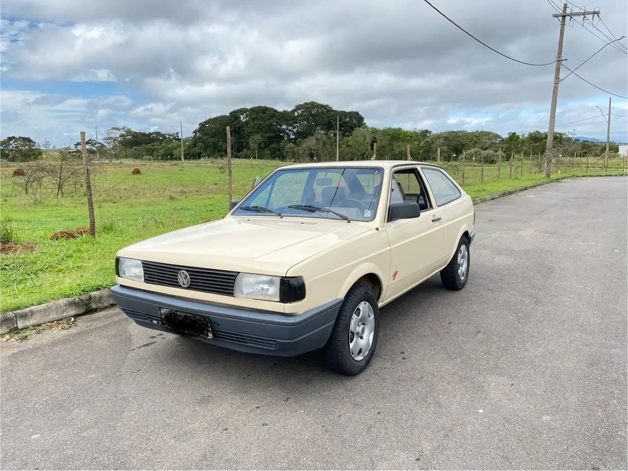 Volkswagen Gol Geração I 1000 2P 1993