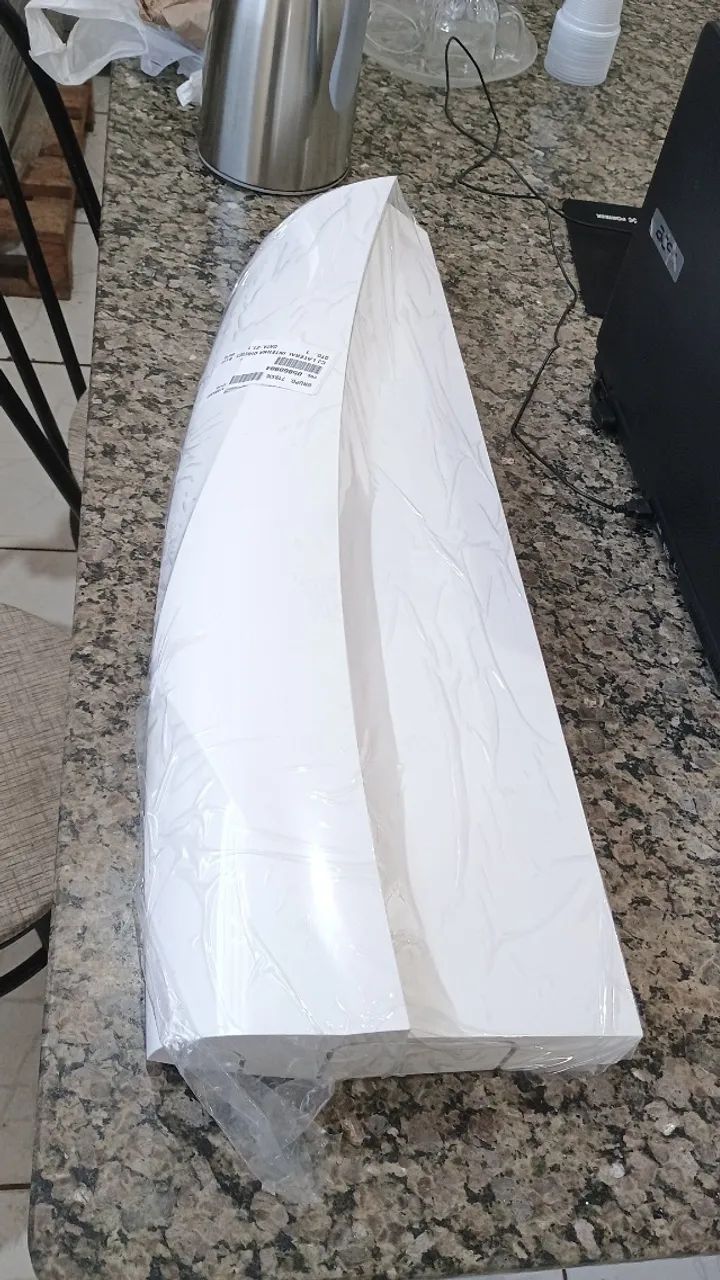 TAMPA LATERAL LD DIREITO COD 13704297 EVAP PISO TETO SPRINGER CARRIER MIDEA - Foto 4