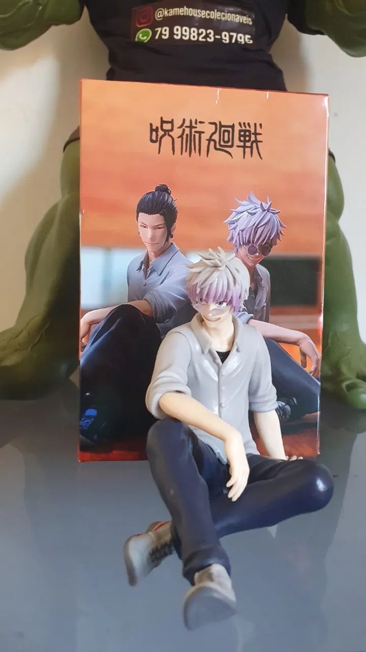 Action figure Satoru Gojo