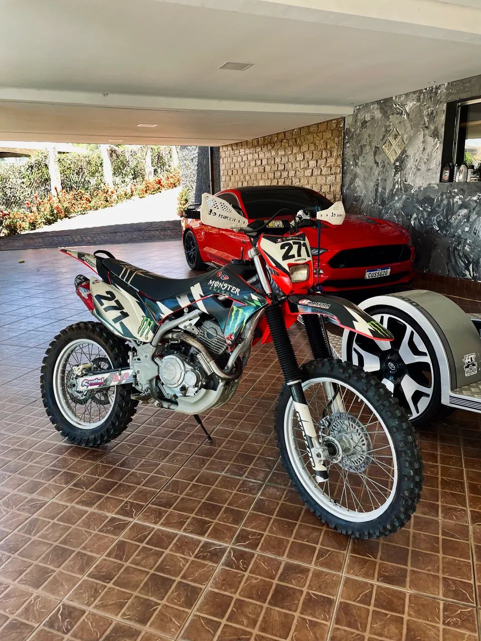 HONDA CRF250f - Foto 4